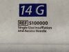 COVIDIEN Auto Suture Step Insufflation and Access Needle 14G  S100000   Exp.2027-12  (Y61) Step Insufflation Needle