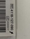 STRYKER Dual Cut Sagittal Blade  4118-127-090   Exp.2025-02  (Y61) Dual Cut Sagittal Blade