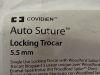 COVIDIEN Lot of 2 Auto Suture Trocar 24055  Exp.2027-05 to 2027-07  (Y61) Auto Suture