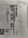 CARDINAL HEALTH Lot of 35 Suture Removal Kit w/Plastic Forceps, Straight Littauer Scissors, 4-1/2"  06-6300A  Exp.2030-02  (Y61) Kit Suture Removal