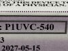 FOOT PRINT Box of 10 Polyurethane Umbilical Catheter Single Lumen Footprint  P1UVC-540   Exp.2027-05  (Y61) Polyurethane Umbilical