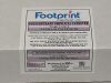 FOOT PRINT Box of 10 Polyurethane Umbilical Catheter Single Lumen Footprint  P1UVC-540   Exp.2027-05  (Y61) Polyurethane Umbilical