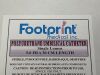 FOOT PRINT Box of 10 Polyurethane Umbilical Catheter Single Lumen Footprint  P1UVC-540   Exp.2027-05  (Y61) Polyurethane Umbilical