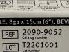 STRYKER Imbibe Bone Marrow Aspiration Needle, 8ga x 15cm 2090-9052   Exp.2025-01  (Y61) Imbibe