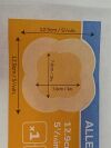 SMITHS  NEPHEW Lot of 10 Allevyn Life Sacrum 12.9cm x 12.9cm  66801068   Exp.2027-11  (AA35) Allevyn Life