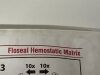 BAXTER Lot of 2 Floseal 10mL Gelatin Matrix Compound   250354   Exp.2027-03  (AA35) Floseal Hemostatic Matrix