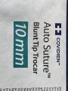 COVIDIEN Lot of 2 10mm Blunt Tip Trocar, Standard Length with Converters  OMS-T10BT   Exp.2024-03  (AA35) Auto Suture
