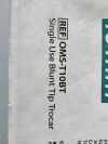 COVIDIEN Lot of 2 10mm Blunt Tip Trocar, Standard Length with Converters  OMS-T10BT   Exp.2024-03  (AA35) Auto Suture