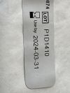 COVIDIEN Lot of 2 10mm Blunt Tip Trocar, Standard Length with Converters  OMS-T10BT   Exp.2024-03  (AA35) Auto Suture