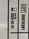 BOSTON SCIENTIFIC Nitinol Wire with Hydrophilic Tip M0066703010   Exp.2026-02  (AA35) Sensor Pad