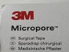 3M Box of 50 Micropore  1530-S-2   Exp.2028-02  (AA35) Micropore