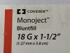 COVIDIEN Lot of 135 Monoject Blunt Fill  11811022   Exp.2029-09  (AA35) Monoject Blunt Fill