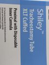 COVIDIEN Shiley XLT Extended-Length Tracheostomy Tube, Cuffed, Proximal w/Disposable Inner Cannula 6.0mm  60XLTCP   Exp.2029-08  (AA35) Shiley Tracheostomy Tube