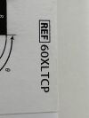 COVIDIEN Shiley XLT Extended-Length Tracheostomy Tube, Cuffed, Proximal w/Disposable Inner Cannula 6.0mm  60XLTCP   Exp.2029-08  (AA35) Shiley Tracheostomy Tube