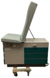 MIDMARK 104-038-203 RITTER 104 EXAM  TABLE