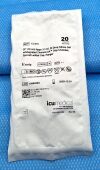 ICU MEDICAL CL3011 30" (76cm) 3.3ml, 20 Drop Admin Set w/Integrated ChemoLock Drip Chamber, Spiros w/Red Cap, Hangar (CA/50)