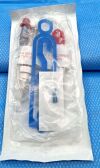 ICU MEDICAL CL3011 30" (76cm) 3.3ml, 20 Drop Admin Set w/Integrated ChemoLock Drip Chamber, Spiros w/Red Cap, Hangar (CA/50)