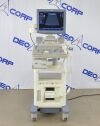 GE Logiq P5 Ultrasound System 5266264 W/  10L Linear Array Transducer Probe 2302650 - 209589 Monitor