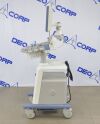 GE Logiq P5 Ultrasound System 5266264 W/  10L Linear Array Transducer Probe 2302650 - 209589 Monitor