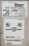 MIDMARK Ritter 75 Evolution 319-005 Powered Exam Chair W/ Foot Switch - 209745 Exam Chair