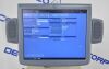GE Logiq 7 Ultrasound System 5309923 W/  9L &amp; 4C Transducer Probes - 209785 Monitor