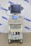 GE Logiq 7 Ultrasound System 5309923 W/  9L &amp; 4C Transducer Probes - 209785 Monitor