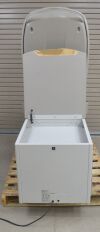 BREWER 6500 Access High-Low Exam Table Power Back W/ Foot Switch - 209891 Exam Table