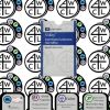 COVIDIEN 7UN80H Shiley™ Adult Flexible Tracheostomy Tube Cuffless 8.0mm I.D. 11.4mm O.D. Lot of 3 Each. Expires 4/24/2024.