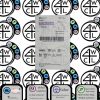 COVIDIEN 7UN80H Shiley™ Adult Flexible Tracheostomy Tube Cuffless 8.0mm I.D. 11.4mm O.D. Lot of 3 Each. Expires 4/24/2024.