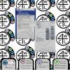 COVIDIEN 8DCT Shiley™ Tracheostomy Tube Cuffed with Disposable Inner Cannula 7.6mm I.D. 12.2mm O.D. Lot of 6 Each. Expires 11/20/2022-11/19