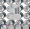 COVIDIEN 8DCT Shiley™ Tracheostomy Tube Cuffed with Disposable Inner Cannula 7.6mm I.D. 12.2mm O.D. Lot of 6 Each. Expires 11/20/2022-11/19