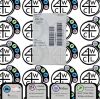 COVIDIEN 10DCFN Shiley™ Tracheostomy Tube Cuffless w Disposable Inner Cannula 8.9mm I.D. 13.8mm O.D. 79mm Length. Lot of 3 Each. Expires 12/1