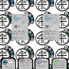 COVIDIEN 6CN75H Shiley™ Adult Flexible Tracheostomy Tube with TaperGuard™ Cuff. 7.5mm I.D. 10.8mm O.D. 25.4mm Length. Lot of 2 Each. Expire