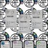 COVIDIEN 70XLTCD Shiley™ Tracheostomy Tube XLT Cuffed Distal with Disposable Inner Cannula. 7.0mm I.D. 12.3mm O.D. 35.0mm Length. Lot of 3 Eac