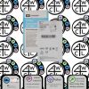 COVIDIEN 70XLTCD Shiley™ Tracheostomy Tube XLT Cuffed Distal with Disposable Inner Cannula. 7.0mm I.D. 12.3mm O.D. 35.0mm Length. Lot of 3 Eac