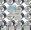 COVIDIEN 60XLTCD Shiley™ Tracheostomy Tube XLT Cuffed Distal with Disposable Inner Cannula. 6.0mm I.D. 11.0mm O.D. 31.3mm Length. Lot of 2 Eac
