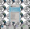 COVIDIEN 60XLTCD Shiley™ Tracheostomy Tube XLT Cuffed Distal with Disposable Inner Cannula. 6.0mm I.D. 11.0mm O.D. 31.3mm Length. Lot of 2 Eac