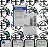 COVIDIEN 10DCT Shiley™ 10DCT Tracheostomy Tube Cuffed w Disposable Inner Cannula 8.9mm I.D. 13.8mm O.D. 79mm Length. Lot of 5 Each. Expires