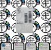 COVIDIEN 10DCT Shiley™ 10DCT Tracheostomy Tube Cuffed w Disposable Inner Cannula 8.9mm I.D. 13.8mm O.D. 79mm Length. Lot of 5 Each. Expires