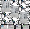 COVIDIEN 6FEN Shiley™ Tracheostomy Tube Cuffed with Inner Cannula Fenestrated 6.4mm I.D. 10.8mm O.D. 76mm Length. Lot of 3 Each. Expires 10