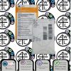 COVIDIEN 6FEN Shiley™ Tracheostomy Tube Cuffed with Inner Cannula Fenestrated 6.4mm I.D. 10.8mm O.D. 76mm Length. Lot of 3 Each. Expires 10