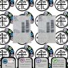 COVIDIEN 8CFN Shiley™ Tracheostomy Tube Cuffless with Inner Cannula Fenestrated. 7.6mm I.D. 12.2 O.D. 81mm Length. Lot of 2 Each. Expires 0