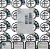 COVIDIEN 8CFN Shiley™ Tracheostomy Tube Cuffless with Inner Cannula Fenestrated. 7.6mm I.D. 12.2 O.D. 81mm Length. Lot of 2 Each. Expires 0