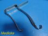 V. MUELLER Lot of 02 Assorted OB/GYN Retractors (Simon/Sims)