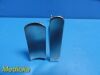 V. MUELLER Lot of 02 Assorted OB/GYN Retractors (Simon/Sims)