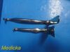 V. MUELLER Lot of 02 Assorted OB/GYN Retractors (Simon/Sims)