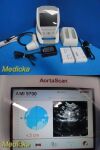 VERATHON AMI9700 Aorta Scanner (0570-0303) W/ Probe,Batteries,Charger,PSU