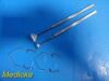 KATENA K1-8210 & K1-8230 Desmarres Retractors W/ Wire Lid Speculums