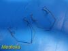 KATENA K1-8210 & K1-8230 Desmarres Retractors W/ Wire Lid Speculums