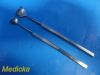 KATENA K1-8210 & K1-8230 Desmarres Retractors W/ Wire Lid Speculums